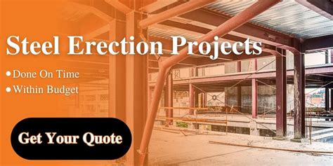 steel erection companies near me